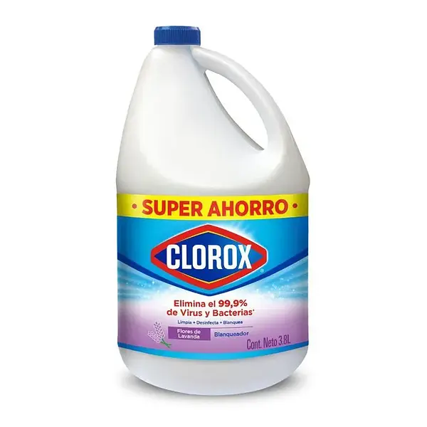 BLANQUEADOR LAVANDA CLOROX *3.8LT