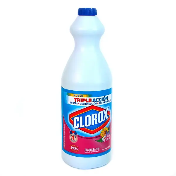 BLANQUEADOR FLORAL CLOROX*1LT