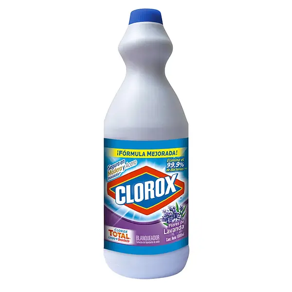 BLANQUEADOR LAVANDA CLOROX*1LT