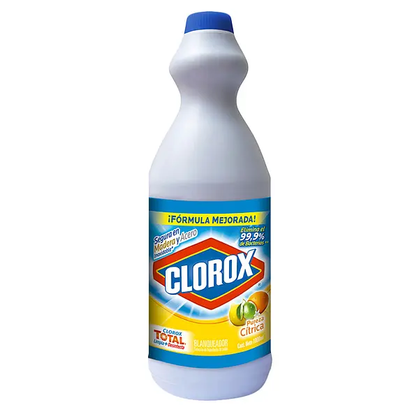 BLANQUEADOR CITRICA CLOROX*1000ML