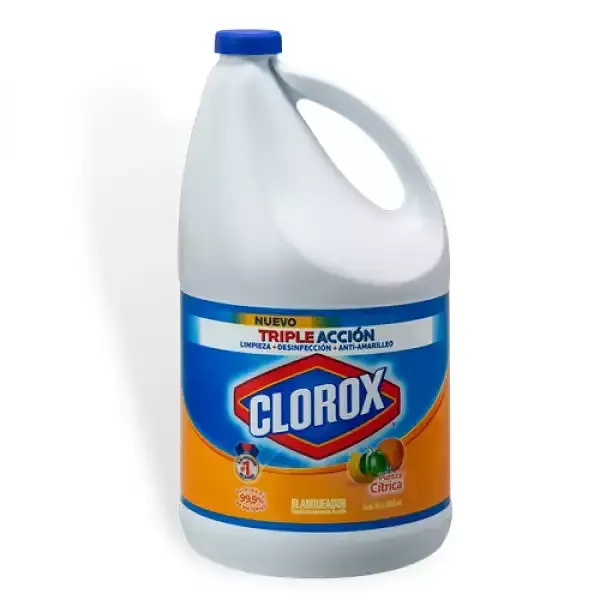 BLANQUEADOR CITRICA CLOROX *3800ML