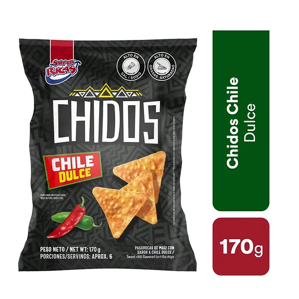 SNACK CHITOS CHILE DUL SUPER RICAS *170G