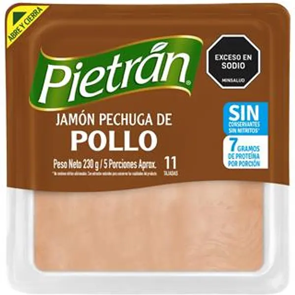 JAMON POLLO PREMIUM PIETRAN*230G