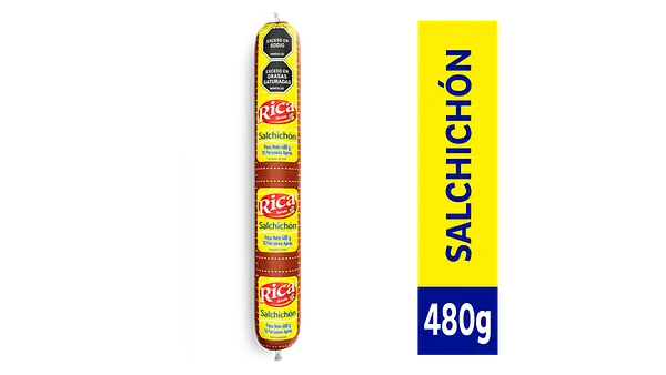 SALCHICHON RICA*480G