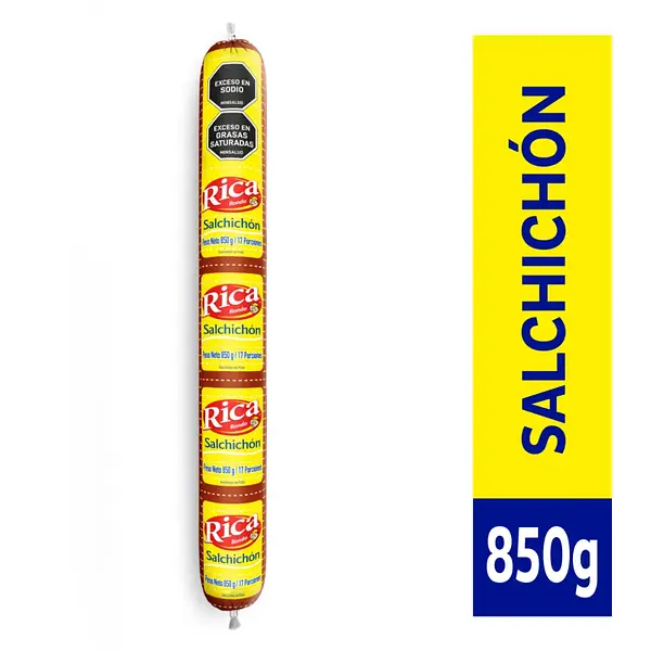 SALCHICHON RICA*850G