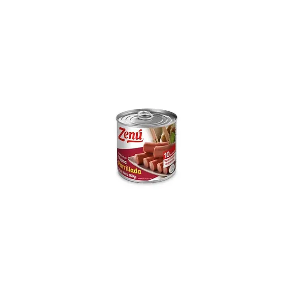SALCHICHA VIENA PARRILLADA ZENU*160GR