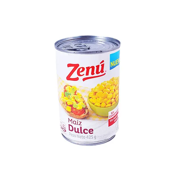 MAIZ DULCE ZENU*425GR