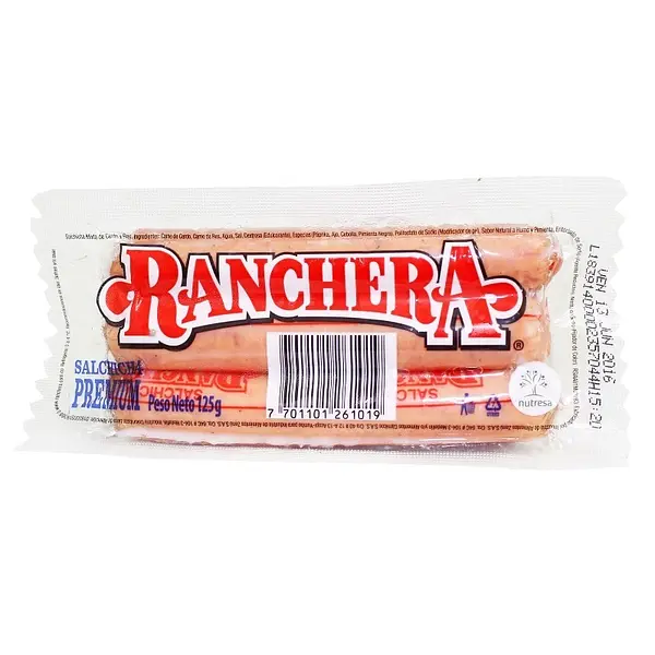SALCHICHA RANCHERA *5U