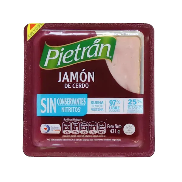 JAMON CERDO PREMIUM PIETRAN*431G