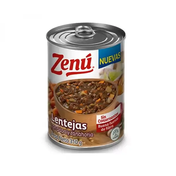 LENTEJA ZENU *310G
