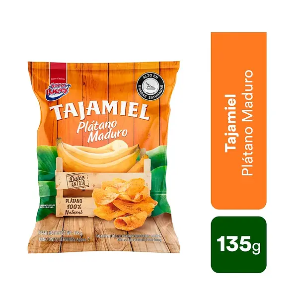 SNACK TAJADAS MIEL SUPER RICAS*135