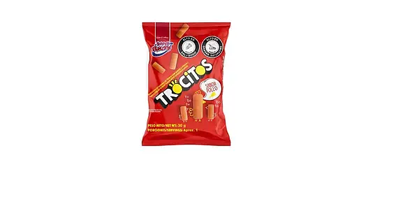 SNACK TROCITOS SUPER RICAS*30G