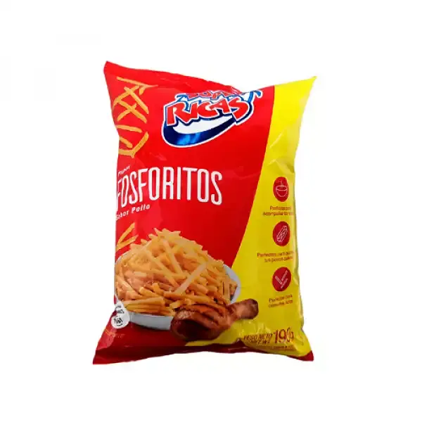 SNACK PAPAS FOSFORITO POLLO SUPER R 190G