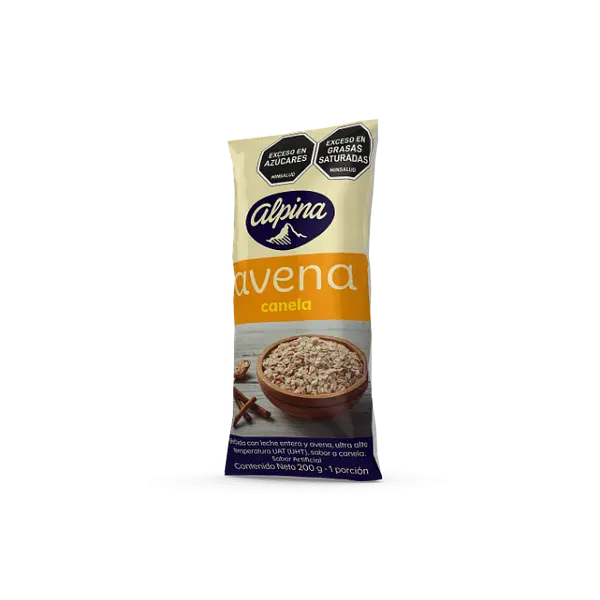 AVENA LIQUIDA CANELA ALPINA *200ML