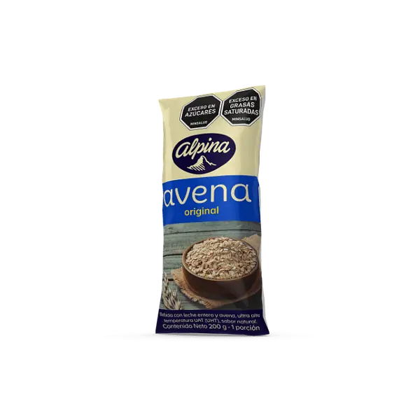 AVENA LIQUIDA ORIGINAL ALPINA *200ML