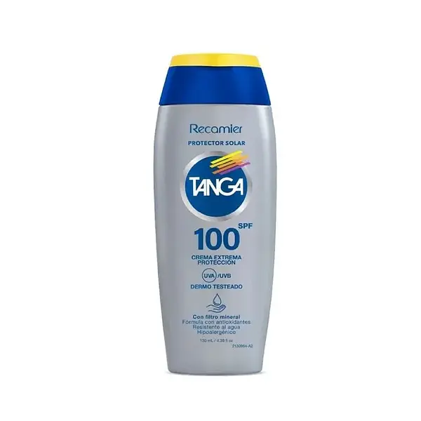 BLOQUEADOR CREMA TANGA 10*130ML