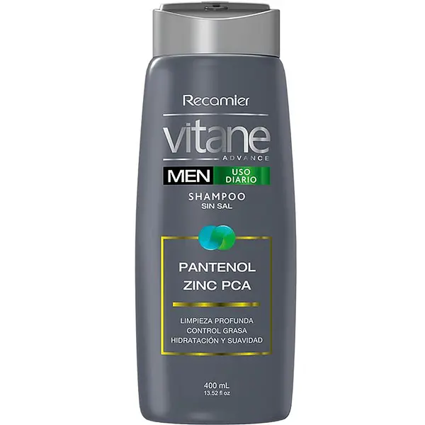 SHAMPO USO DIARIO -GELMEN VITANE*400ML