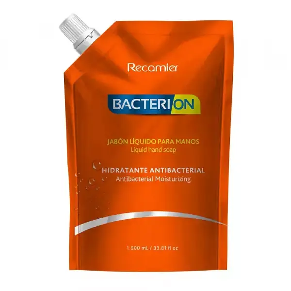 JABON LIQUIDO CORPORAL ANTIBACTERIAL BACTERION*1L