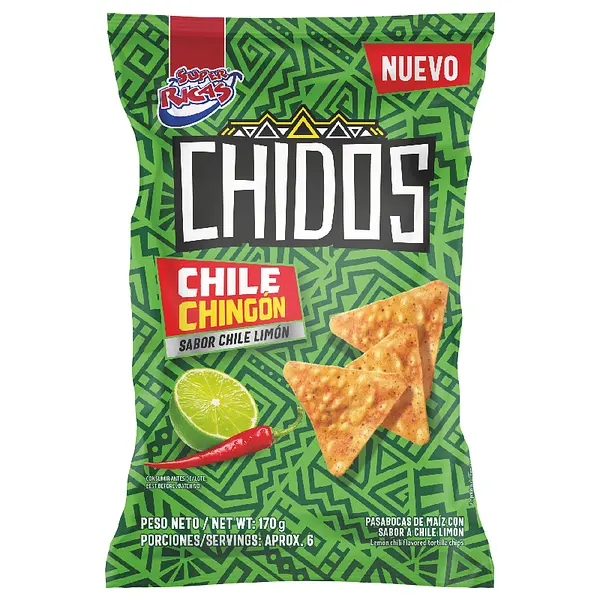 SNACK CHIDOS CHINGON SUPER RICAS*170