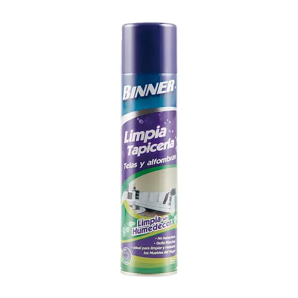 LIMPIAPISOS TAPICERA BINNER *400ML