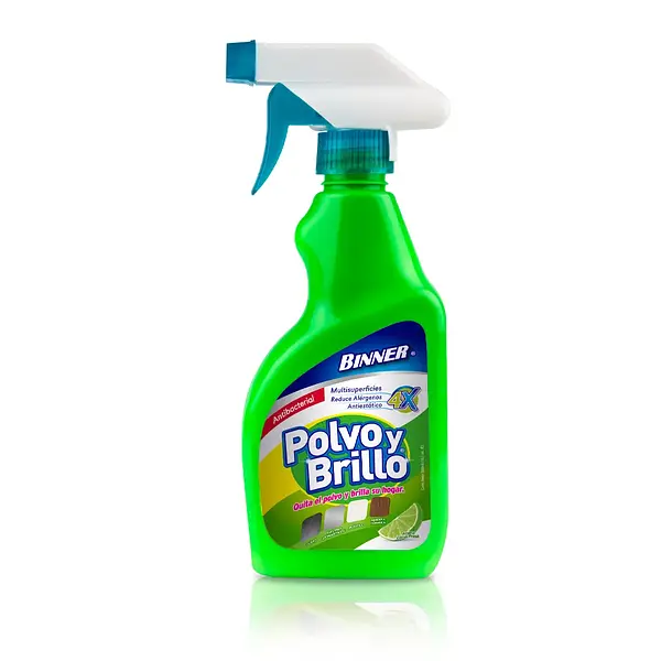 QUITA POLVO PISTOLA BINNER*300 ML
