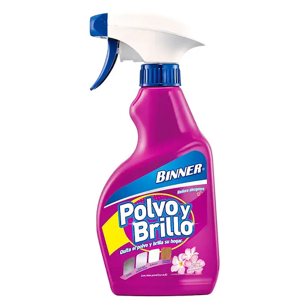 QUITA POLVO PISTOLA BINNER*300 ML