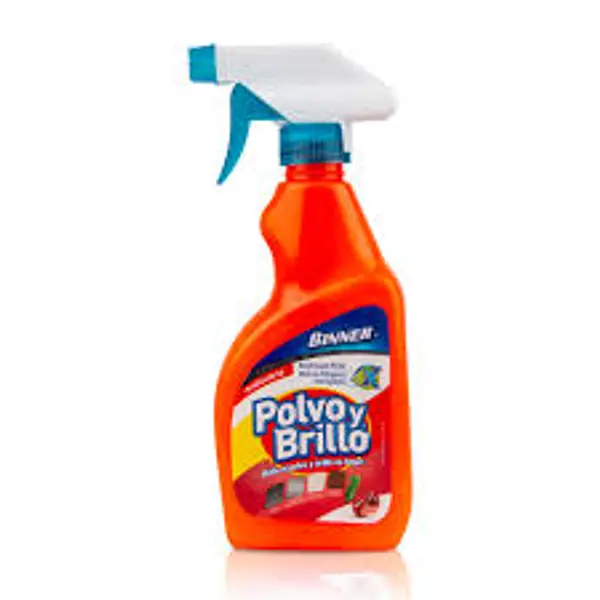 QUITA POLVO Y BRILLO BINNER*300ML