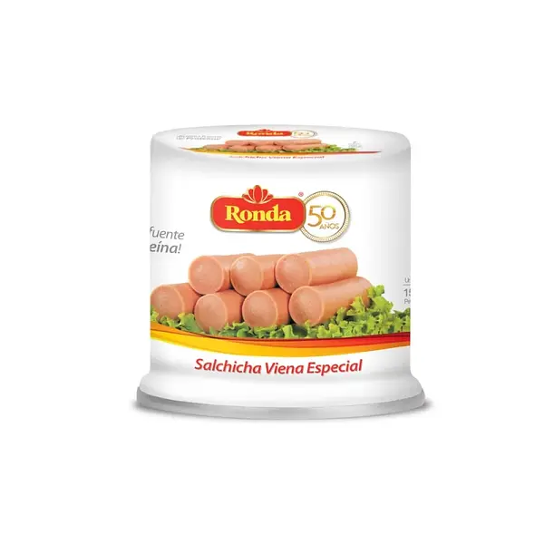 SALCHICHA VIENA RONDA*150G