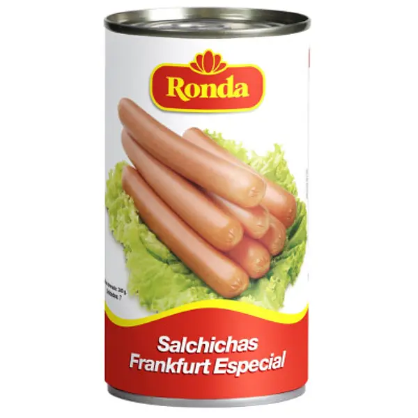 SALCHICHA VIENA RONDA*360G