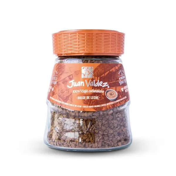 CAFE INSTANTANEO LECHE JUAN VALDEZ*95G