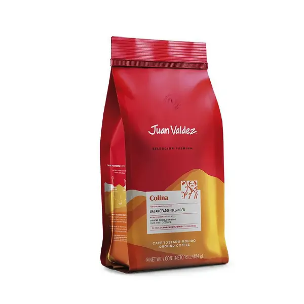 CAFE MOLIDO COLINA JUAN VALDEZ *454 GR