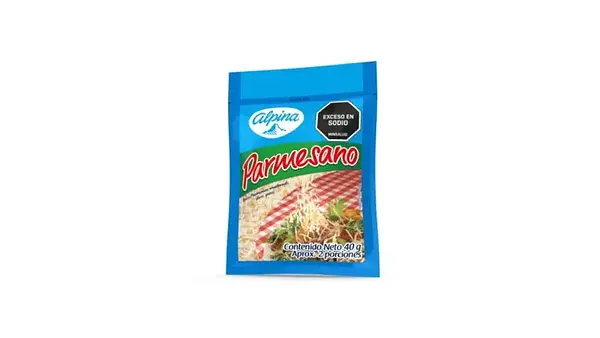 QUESO PARMESANO ALPINA *40GR