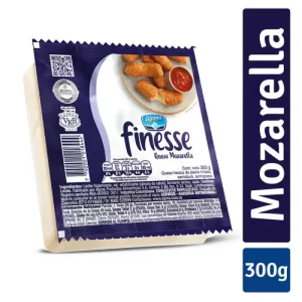 QUESO BLOQUE FINESSE ALPINA *300GR