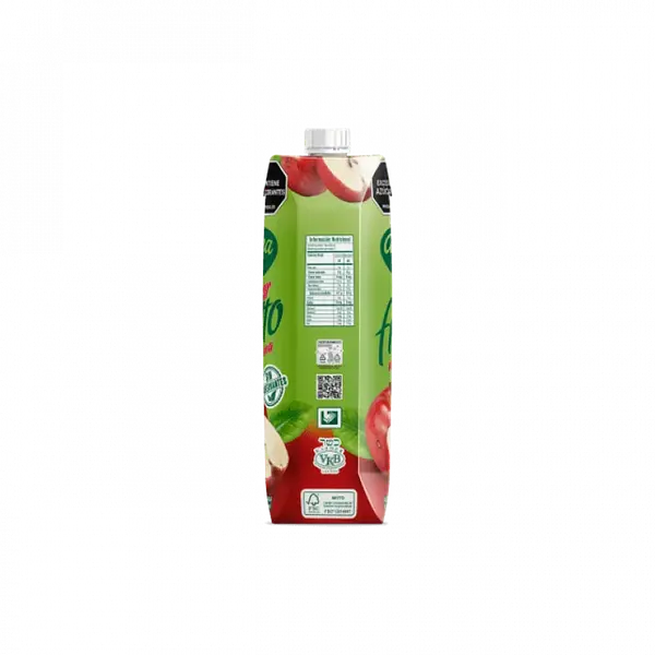 JUGO NECTAR MANZANA FRUTTO ALPINA*1000ML