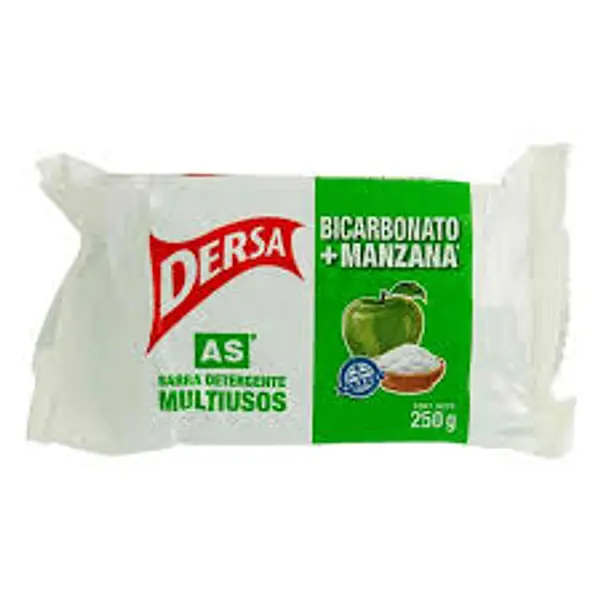 JABON BARRA MANZANA DERSA*250GR