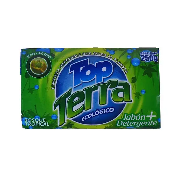 JABON BARRA TROPICAL TOP TERRA*250G