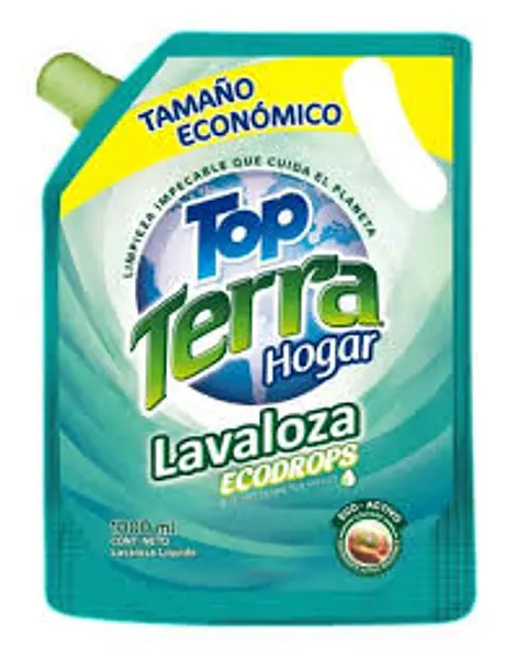 JABON LIQUIDO LOZA TOP TERRA * 1000ML
