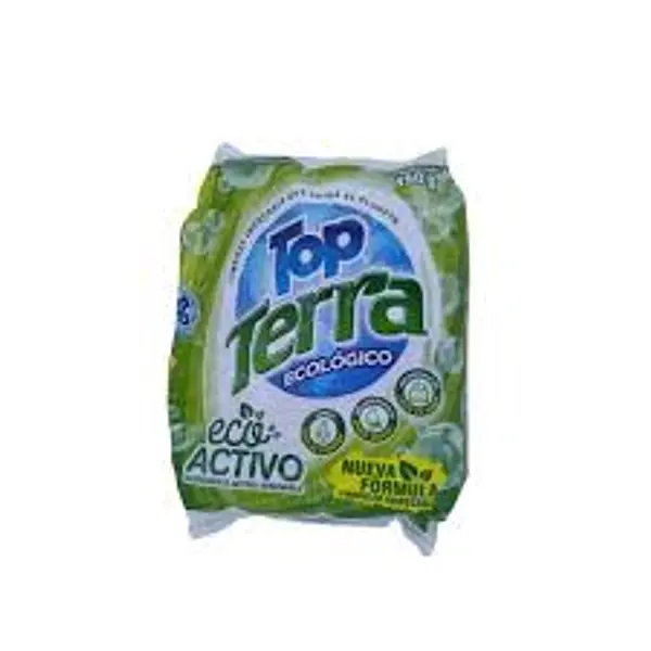 DETERGENTE POLVO ECO TOP TERRA*450G