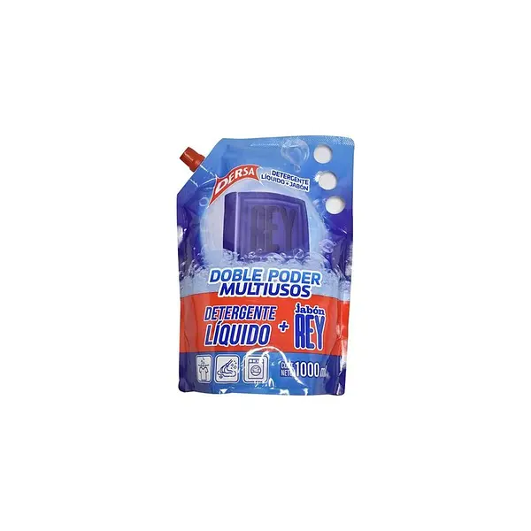 DETERGENTE LIQUIDO REY DERSA *1000 ML