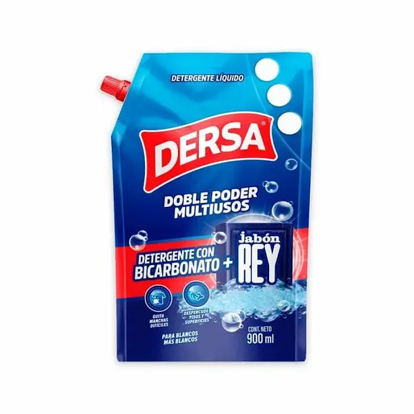 DETERGENTE LIQUIDO REY DERSA*900ML