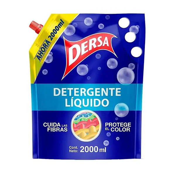 DETERGENTE LIQUIDO DERSA * 2000ML