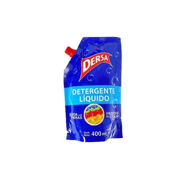DETERGENTE LIQUIDO DERSA*400ML