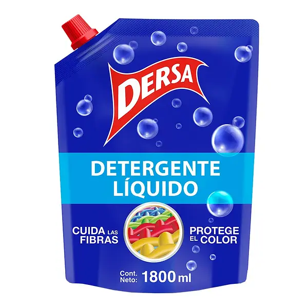 DETERGENTE LIQUIDO DERSA*1.8L