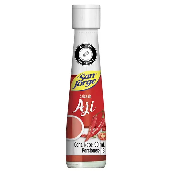 SALSA DE AJI SAN JORGE*90ML