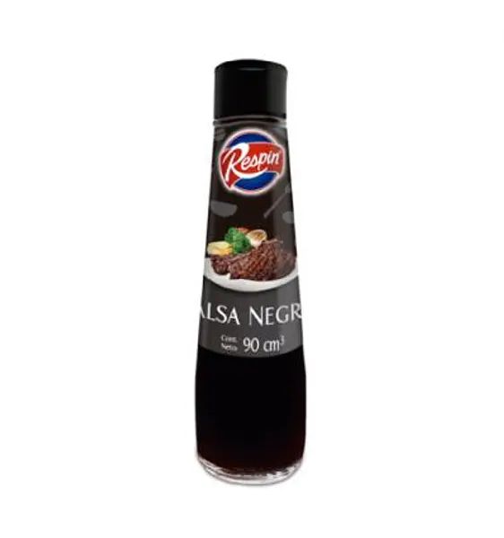 SALSA NEGRA RESPIN *90 ML