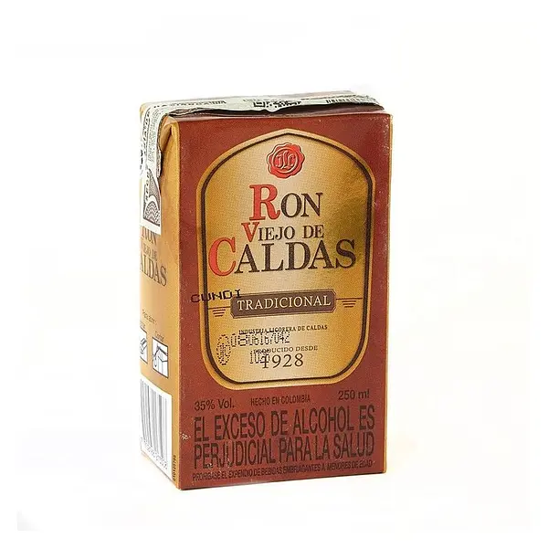 RON VIEJO DE CALDAS *250ML