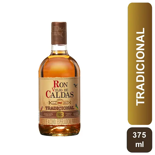 RON VIEJO DE CALDAS*375ML