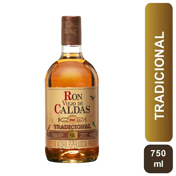 RON VIEJO DE CALDAS *750ML