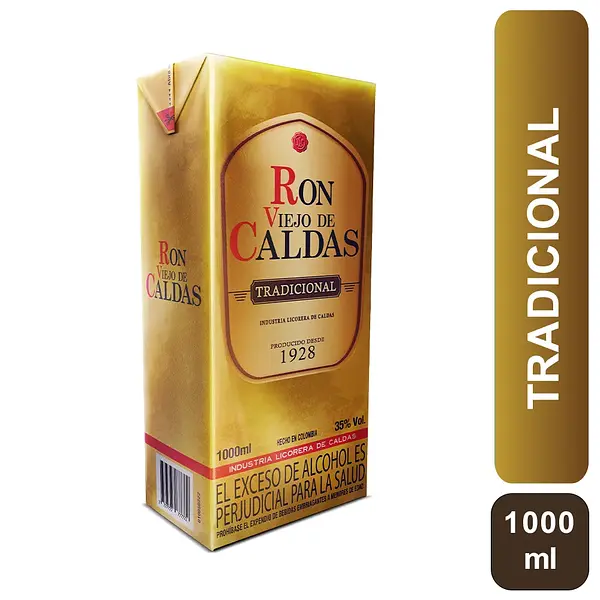RON VIEJO DE CALDAS*1LT