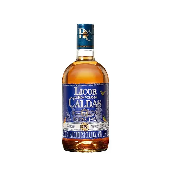 RON ESENCIAL VIEJO DE CALDAS*750ML